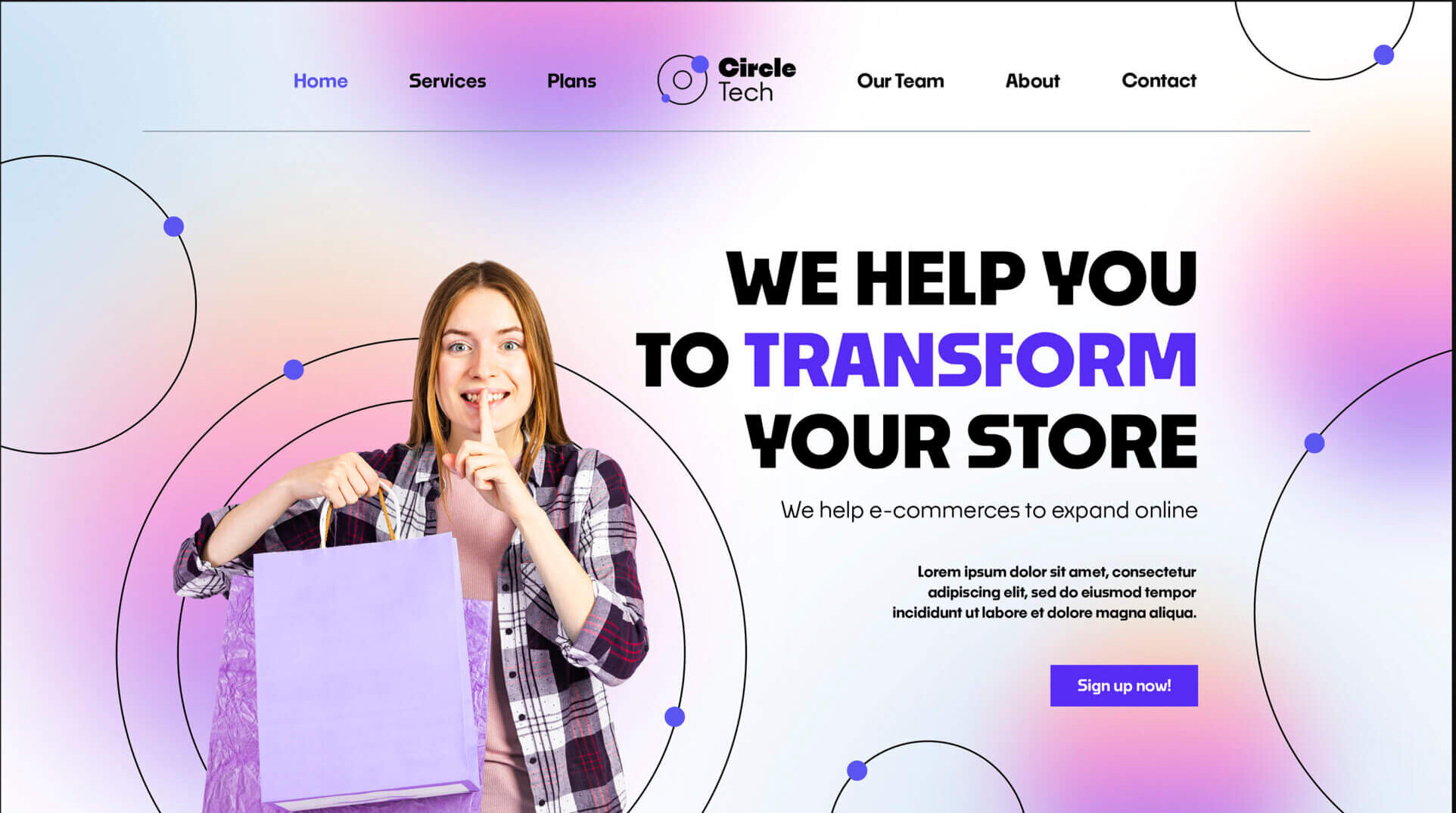 Ecommerce Web Design